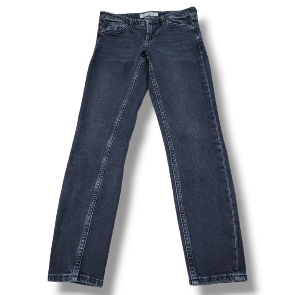 TopShop Moto Baxter Jeans Size 25 26"Wx26"L Women's Topshop Jeans Skinny Jeans